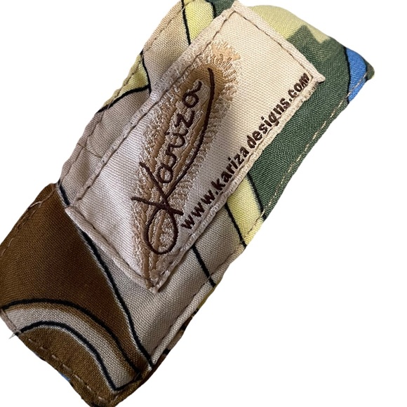 Kariza Vintage One Size Boho Hippie Eclectic Traveler Mandala Layered Wrap Skirt - Picture 9 of 10